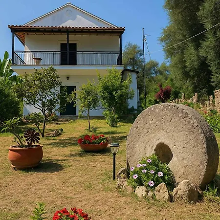 Corfu's Hidden Gem - Serene Quad Kouspades