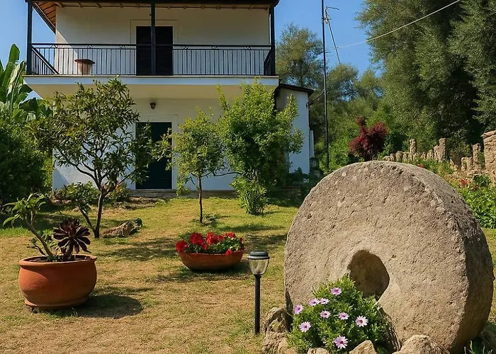 Corfu's Hidden Gem - Serene Quad Kouspádhes