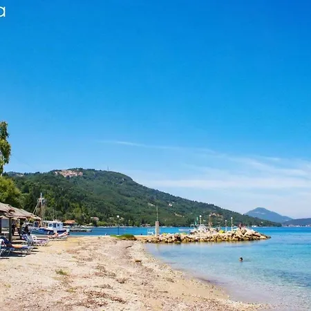 Corfu's Hidden Gem - Serene Quad 度假居 *