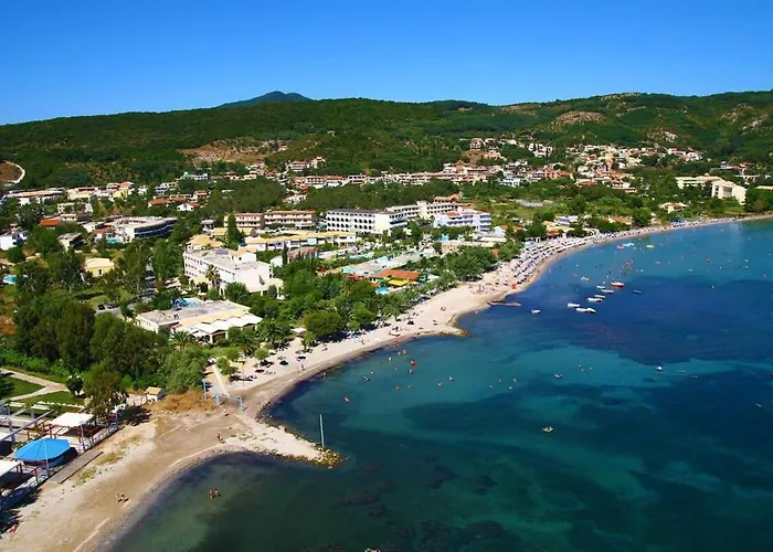 Corfu's Hidden Gem - Serene Quad Case de vacanță *