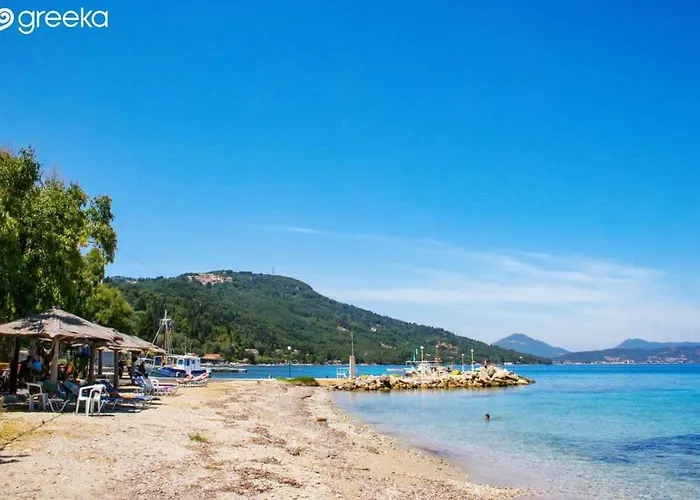 Corfu's Hidden Gem - Serene Quad Case de vacanță *